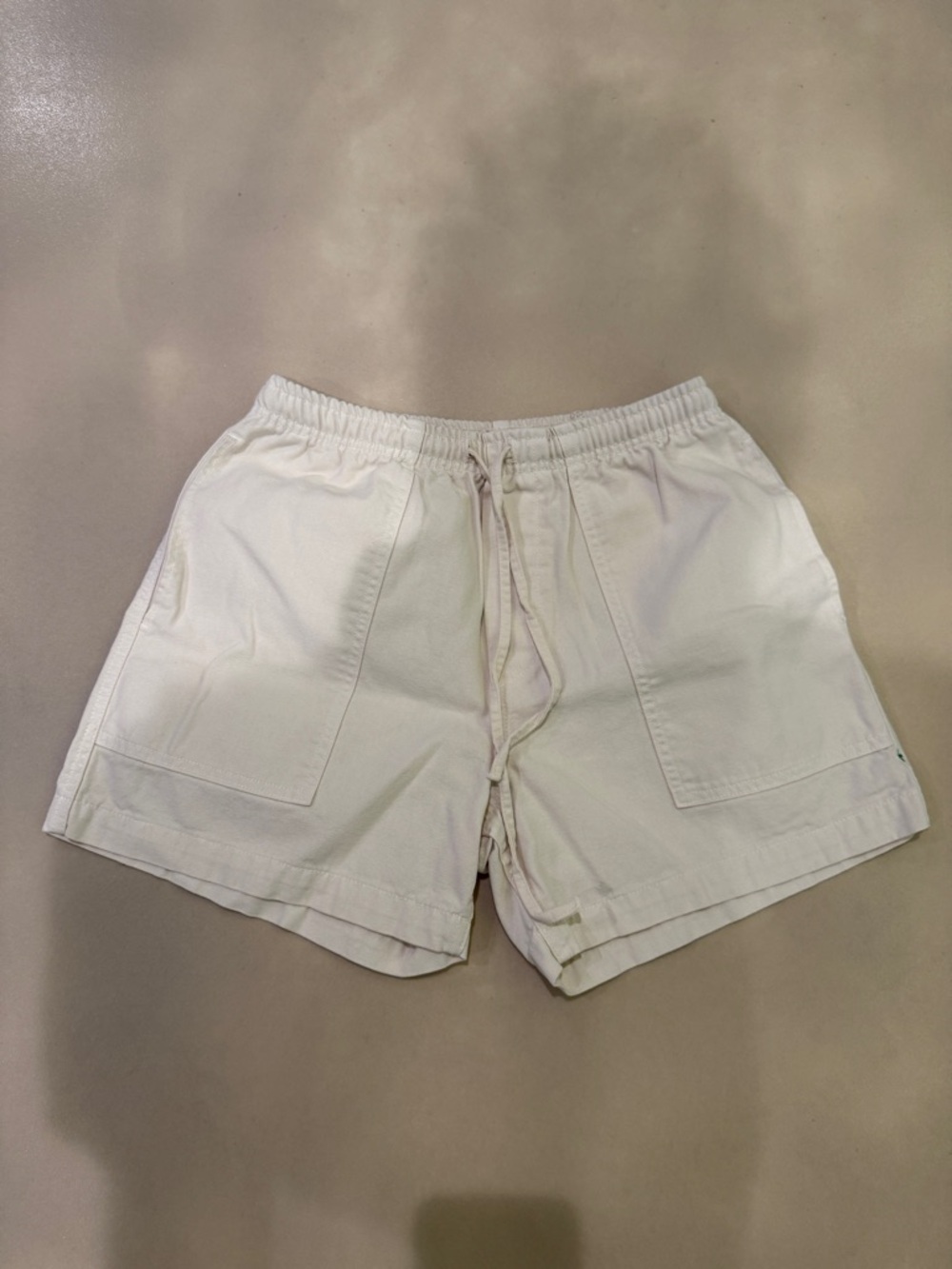 Imogene + Willie the canvas lounge short in Ivory